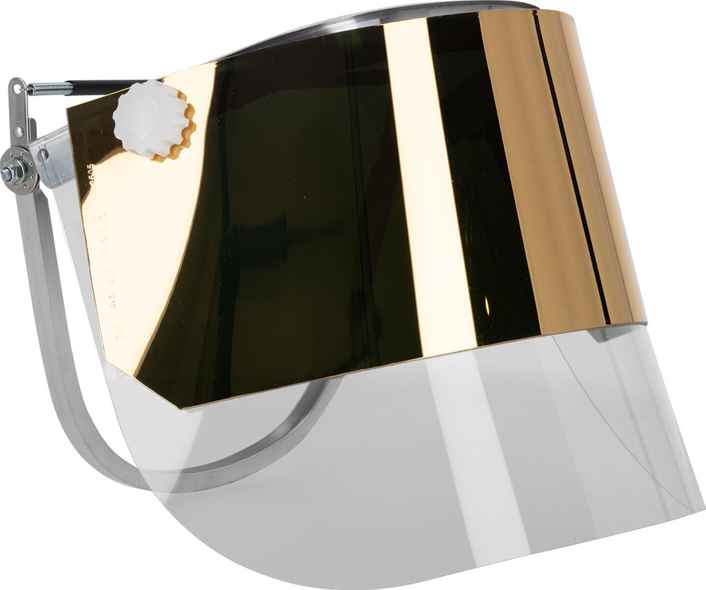 Osłona Twarzy JEDRZEJ SNIADECKI transparent-gold