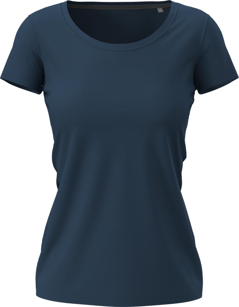 T-shirt Damski STEDMAN granatowy
