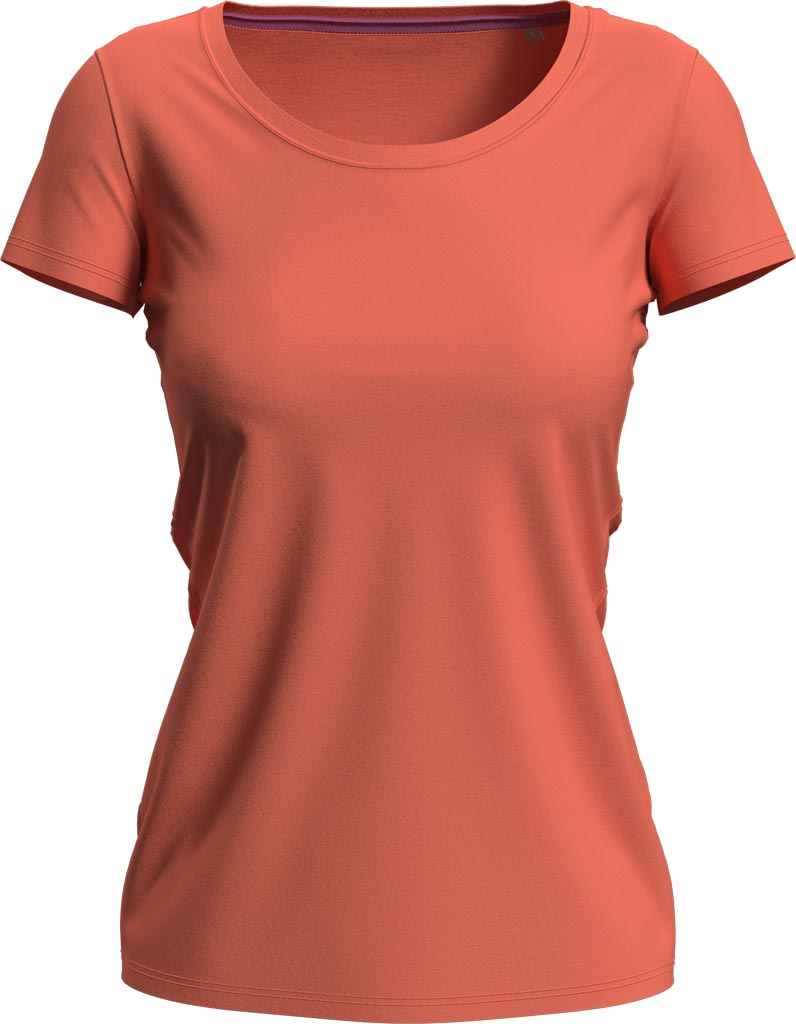 T-shirt Damski STEDMAN salmon