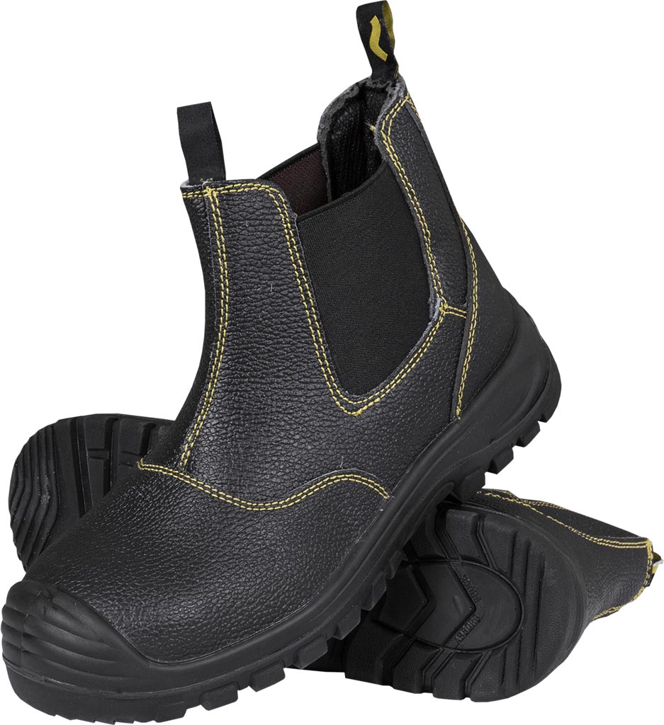 BUTY Bezpieczne REIS czarno-żółte