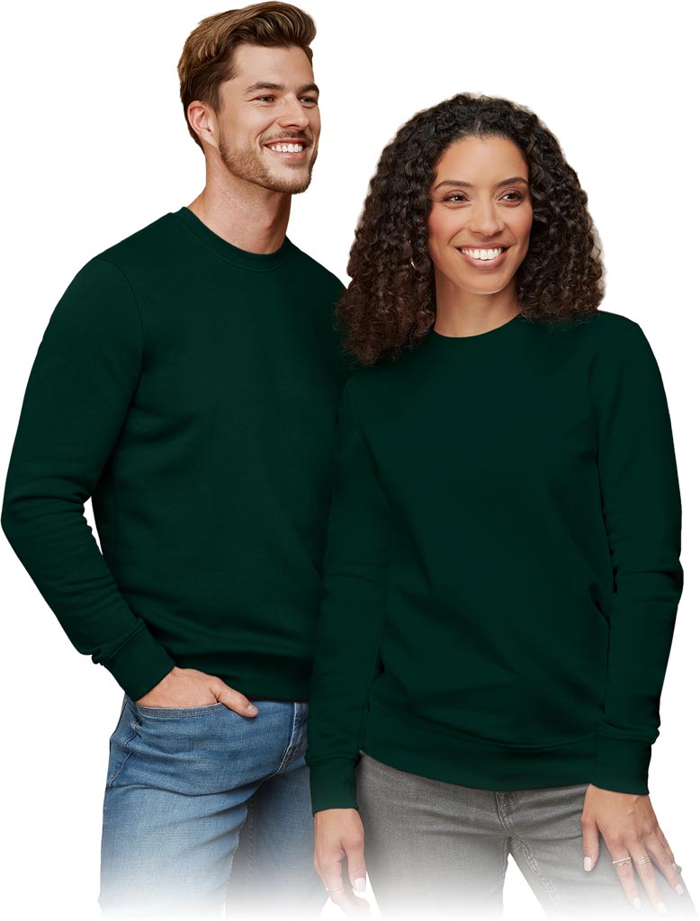 Sweatshirt STEDMAN zielony butelkowy