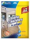 Ścierka z Mikrofibry JAN NIEZBĘDNY pomarańczowa