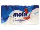 Papier Toaletowy MOLA biały