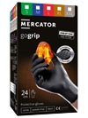 Rękawice Nitrylowe MERCATOR MEDICAL czarne