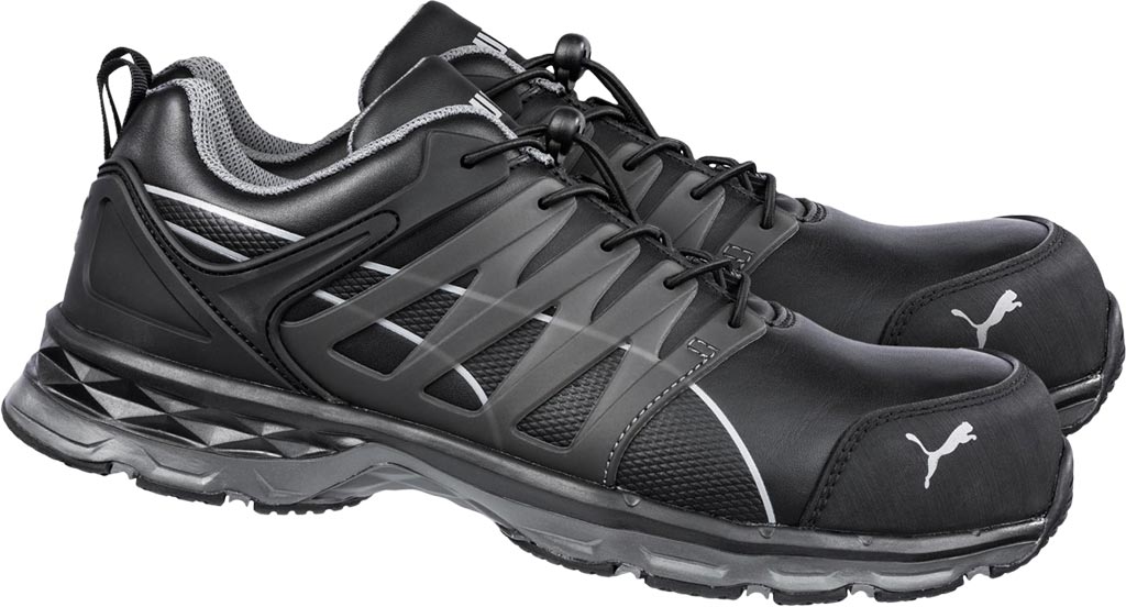 BUTY Bezpieczne PUMA czarne
