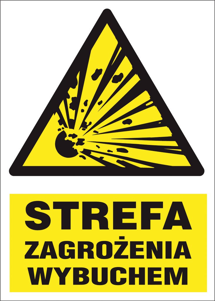 ZNAK Bezpieczeństwa ANRO