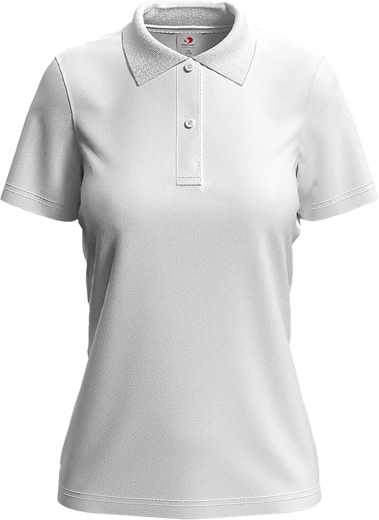 POLO Damskie STEDMAN biały