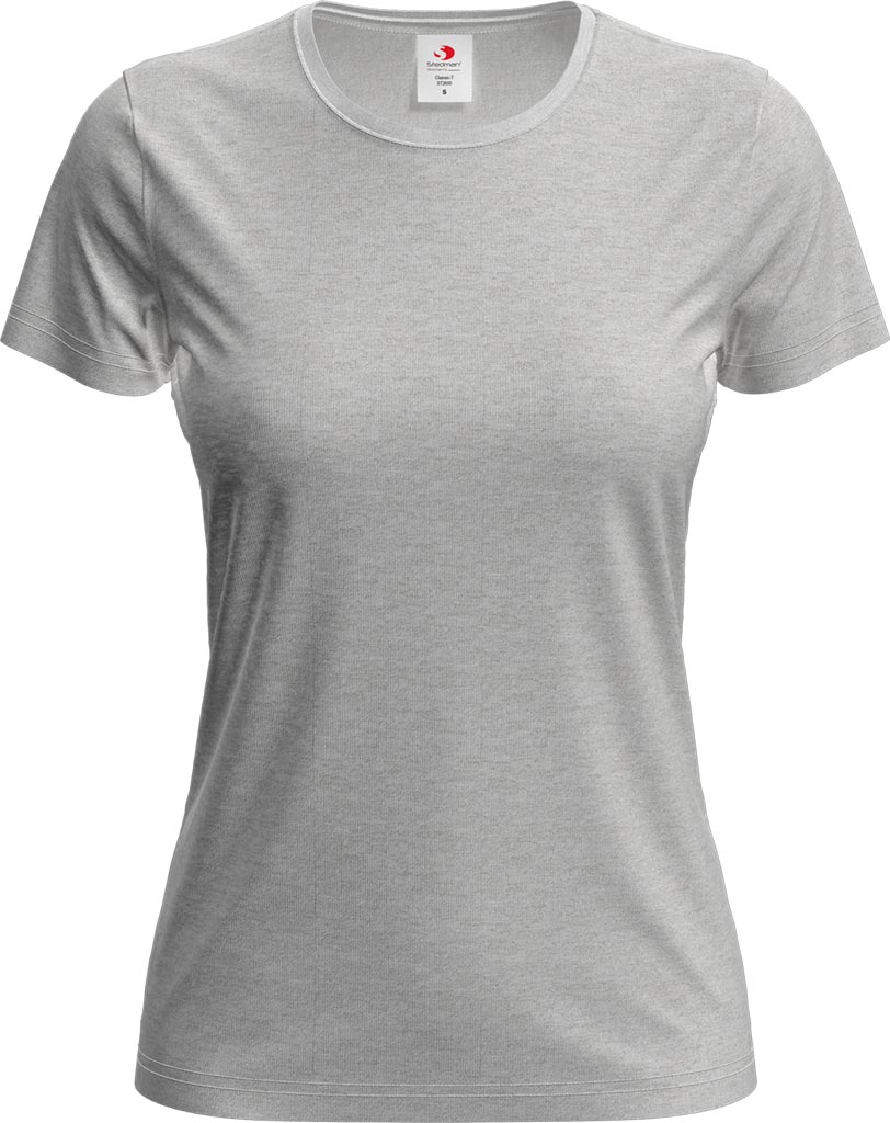 T-shirt Damski STEDMAN popielaty