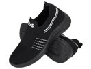 BUTY Sportowe REIS czarno-białe damskie