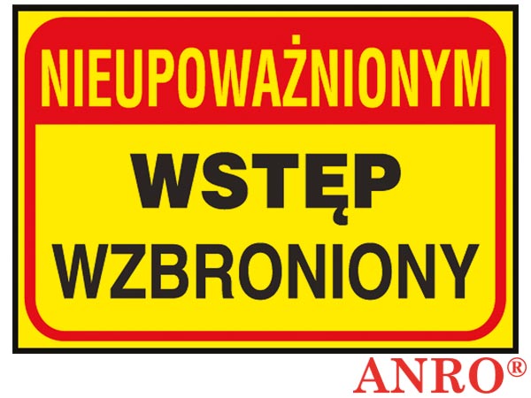 ZNAK BEZPIECZEŃSTWA