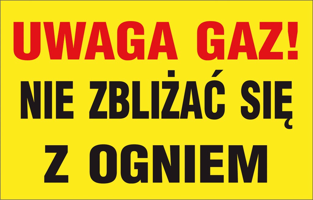 ZNAK Bezpieczeństwa ANRO
