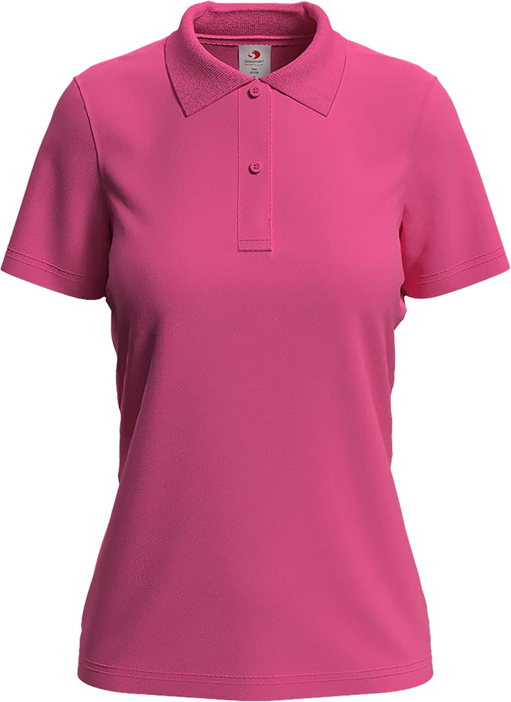 POLO Damskie STEDMAN różowy sweet