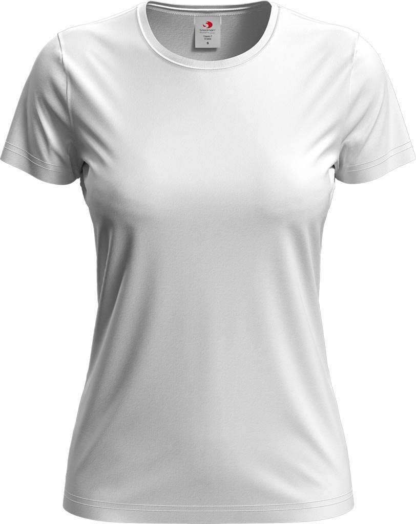 T-shirt Damski STEDMAN biały