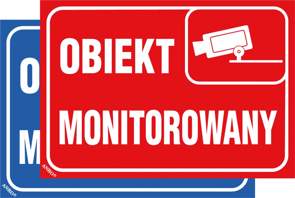 ZNAK Bezpieczeństwa ANRO
