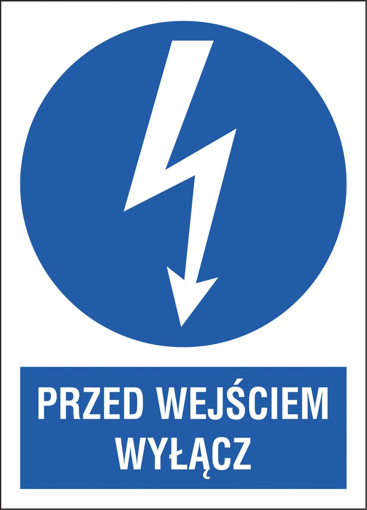 ZNAK Bezpieczeństwa ANRO