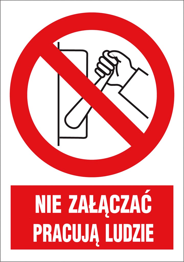ZNAK Bezpieczeństwa ANRO