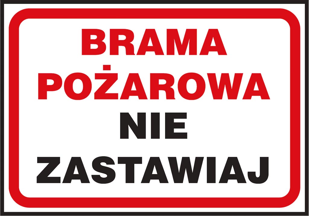 ZNAK Bezpieczeństwa ANRO