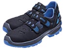 BUTY Bezpieczne ATLAS czarno-niebieskie