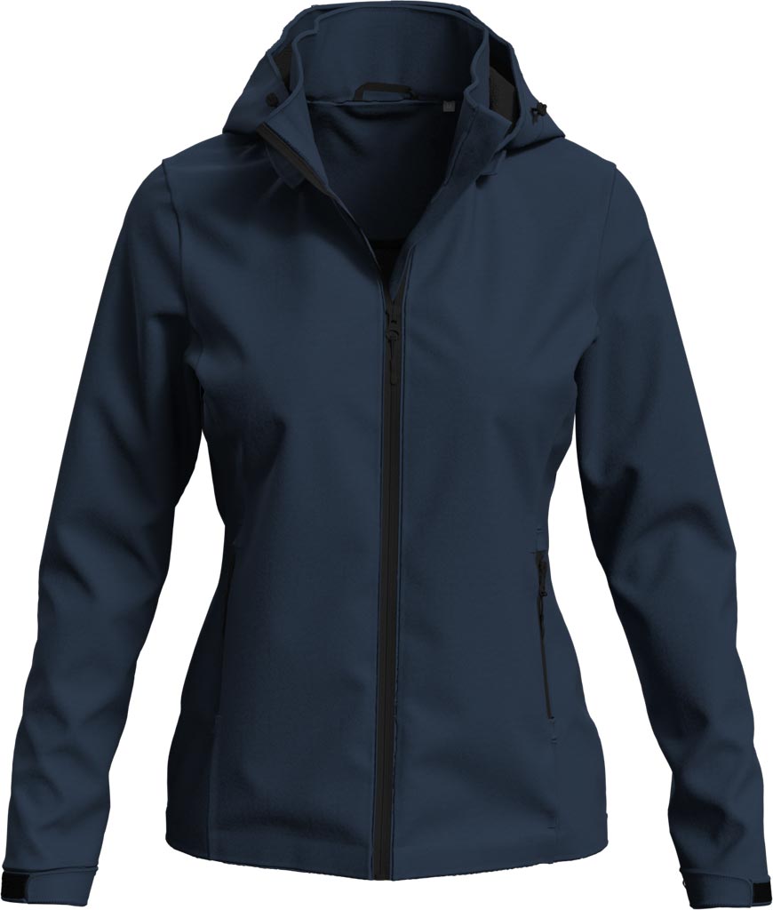 Softshell Damski STEDMAN granatowy midnight