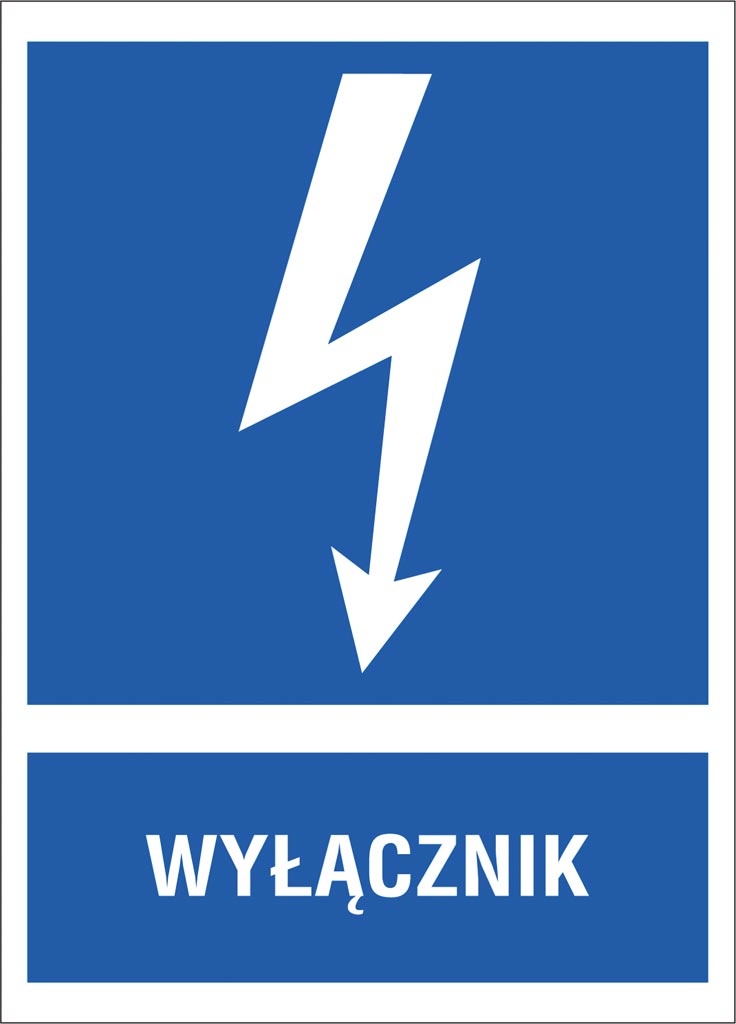 ZNAK Bezpieczeństwa ANRO