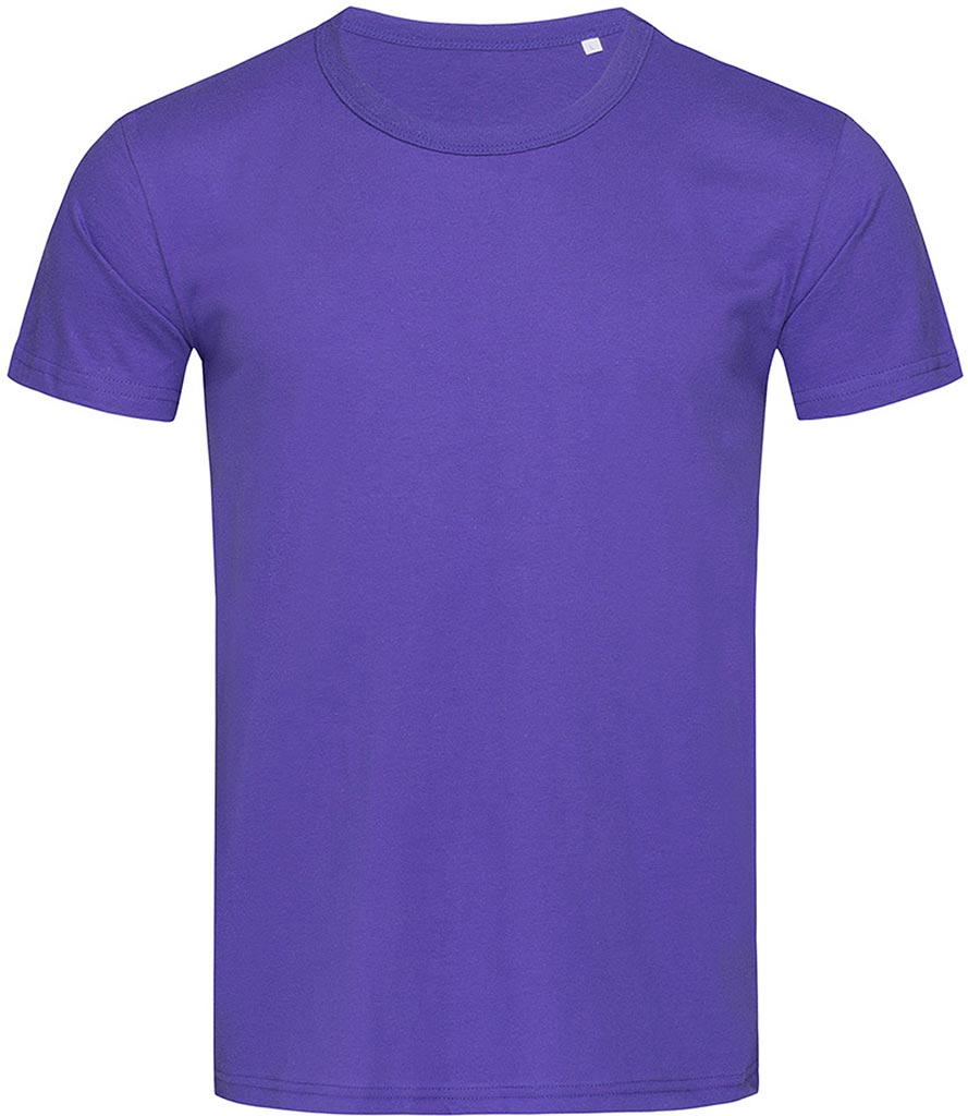 T-shirt Męski STEDMAN liliowy deep