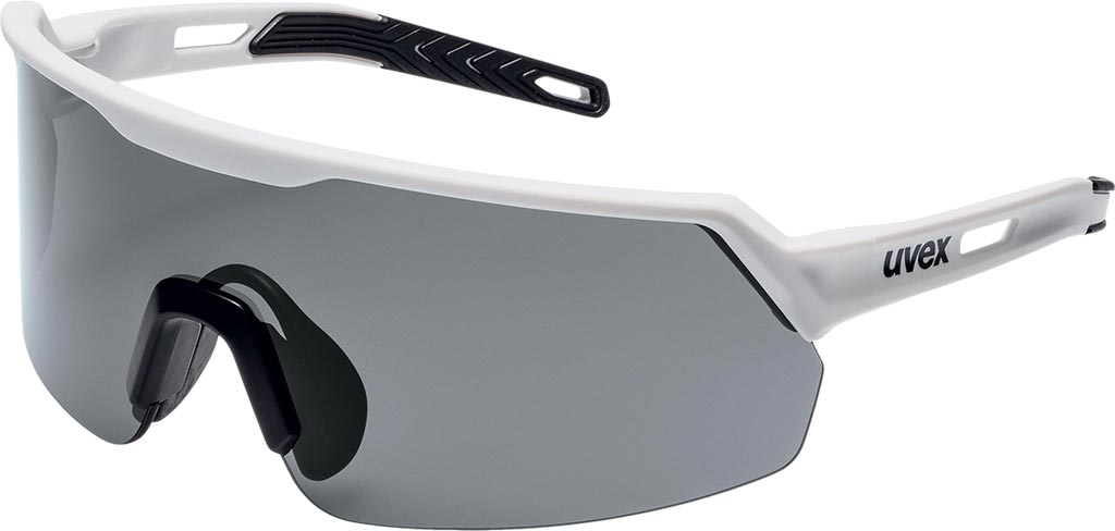 Okulary Ochronne UVEX szary/stalowe