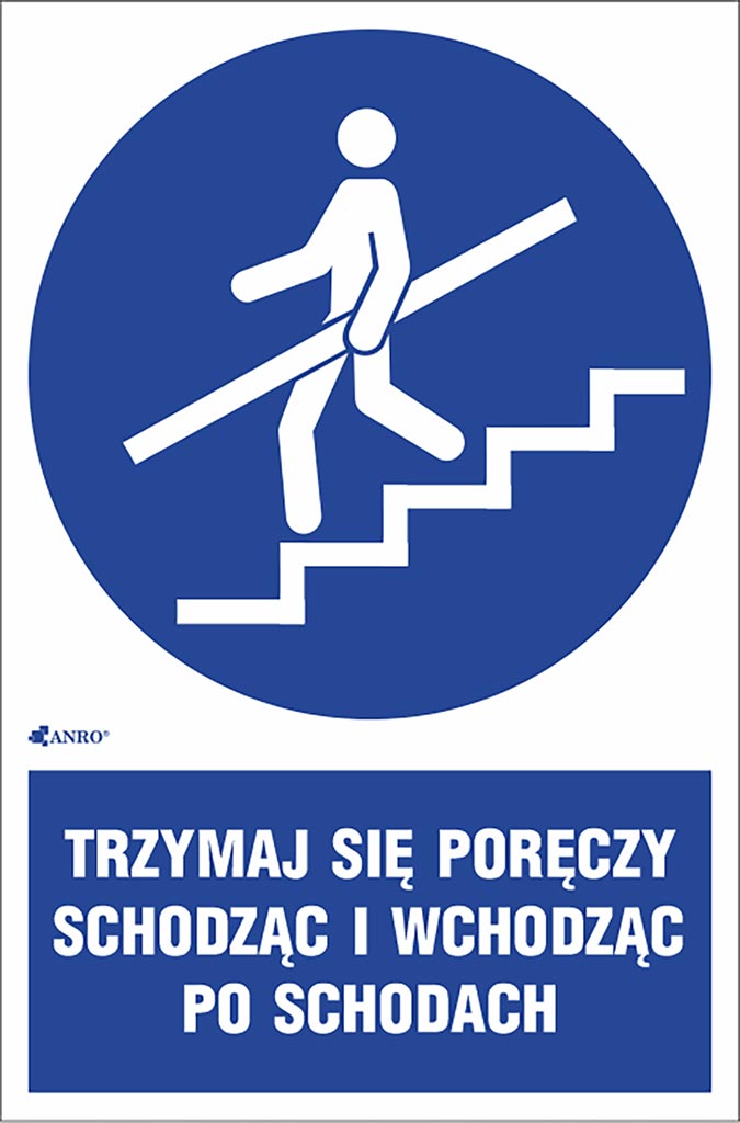 ZNAK Bezpieczeństwa ANRO
