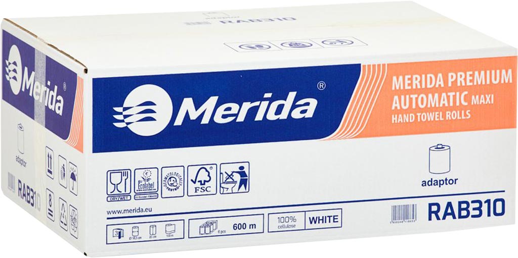 Ręczniki Papierowe w ROLI MERIDA