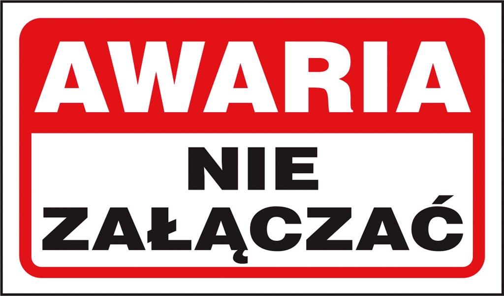 ZNAK Bezpieczeństwa ANRO