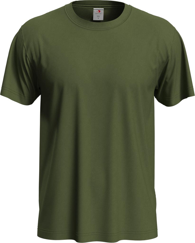 T-shirt STEDMAN hunters green