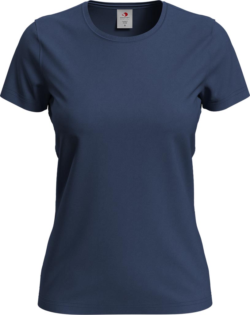 T-shirt Damski STEDMAN granatowy