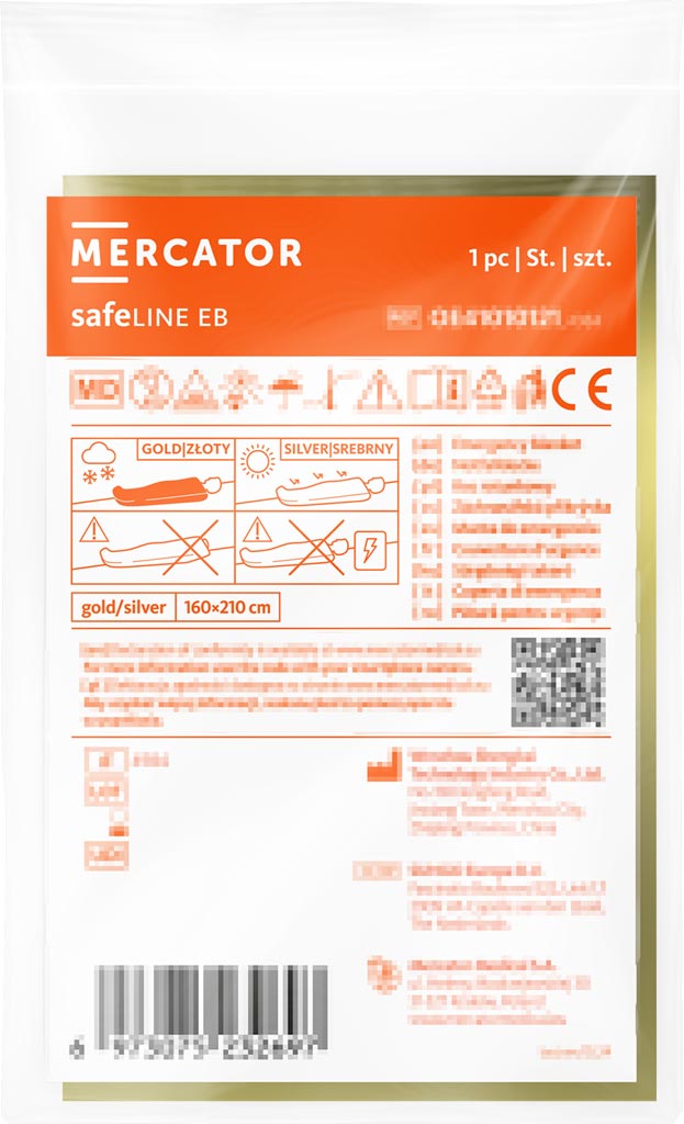 KOC Termiczny 8% VAT MERCATOR MEDICAL