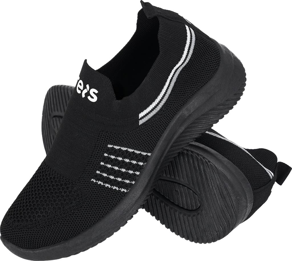 BUTY Sportowe REIS czarno-białe
