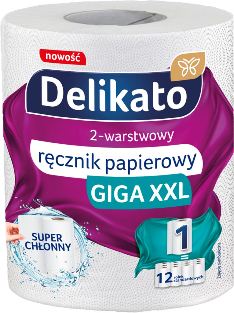 Ręczniki Papierowe DELIKATO