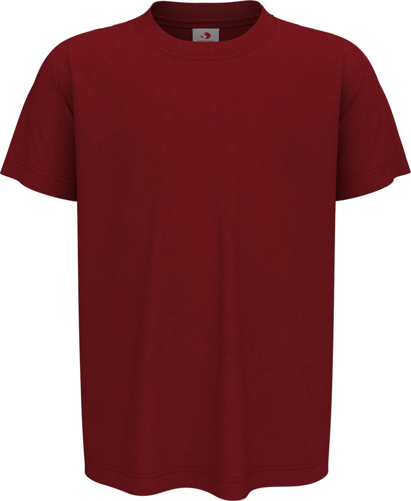 T-shirt Dziecięcy STEDMAN bordeaux