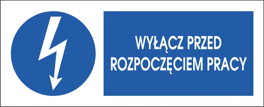 ZNAK Bezpieczeństwa ANRO