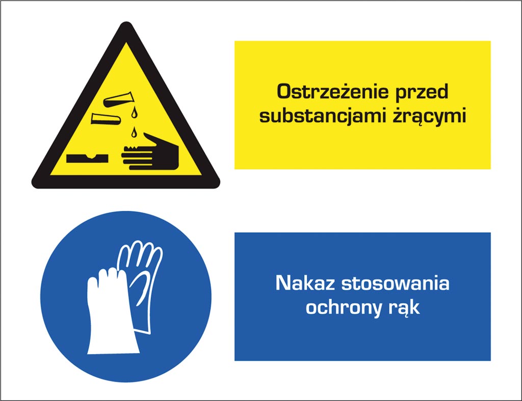 ZNAK Bezpieczeństwa ANRO