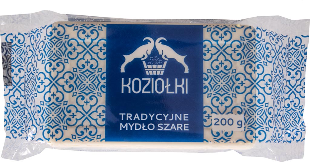 Mydło w Kostce KOZIOŁKI szary/stalowe