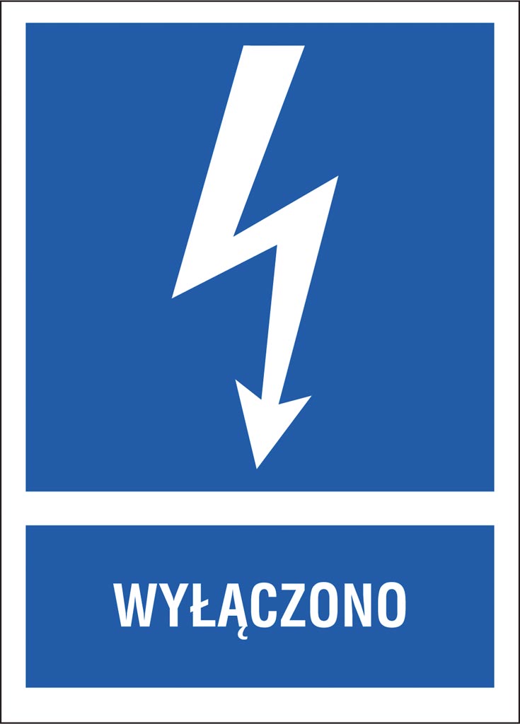 ZNAK Bezpieczeństwa ANRO