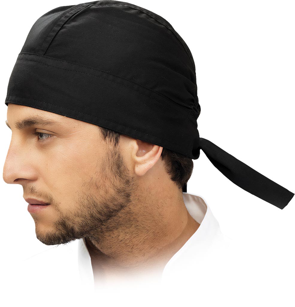 Czapka Kucharska Premier Workwear czarna