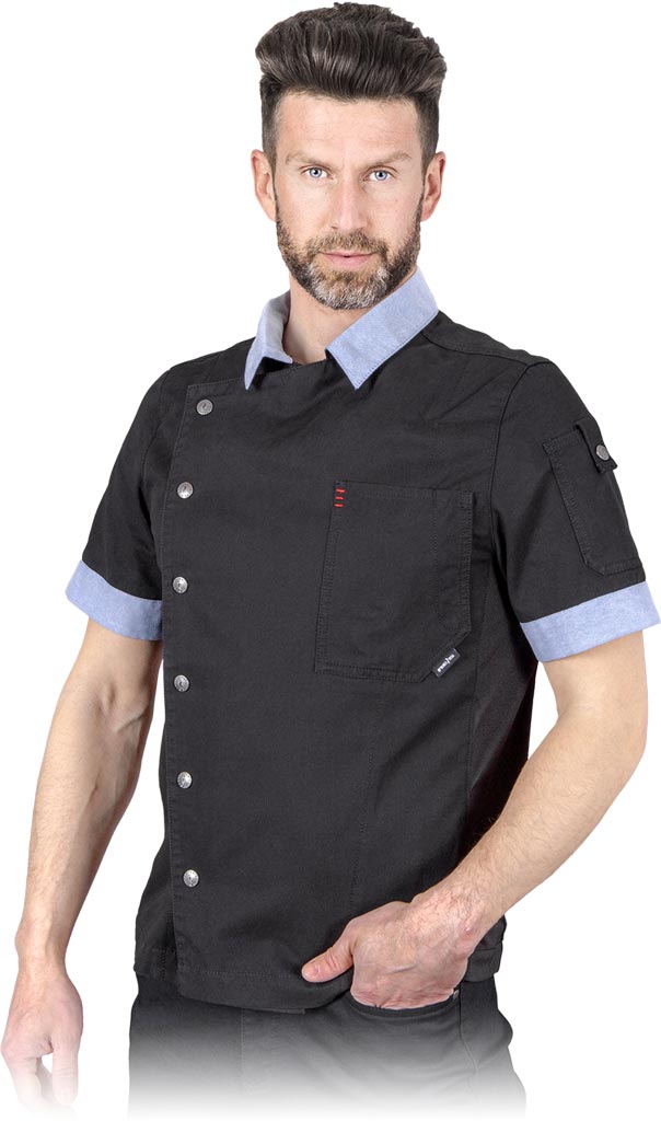 Bluza Kucharska Ochronna REIS czarna