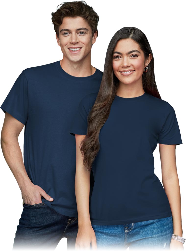 T-shirt Męski STEDMAN granatowy