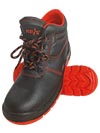 BUTY Bezpieczne REIS czarno-czerwone męskie (BRYESK-T-SB BC)