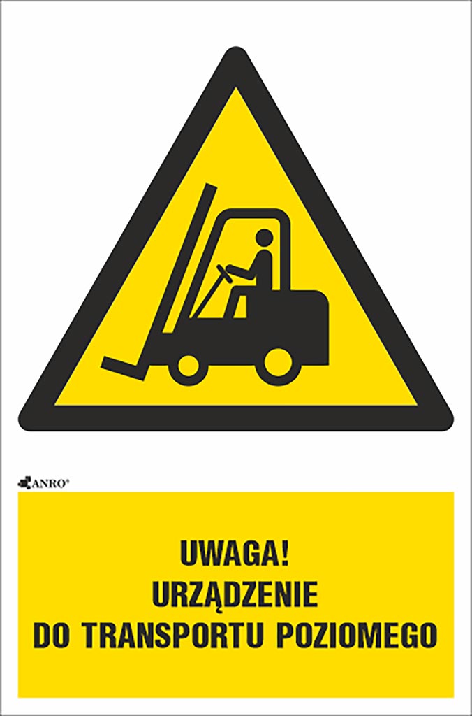 ZNAK Bezpieczeństwa ANRO