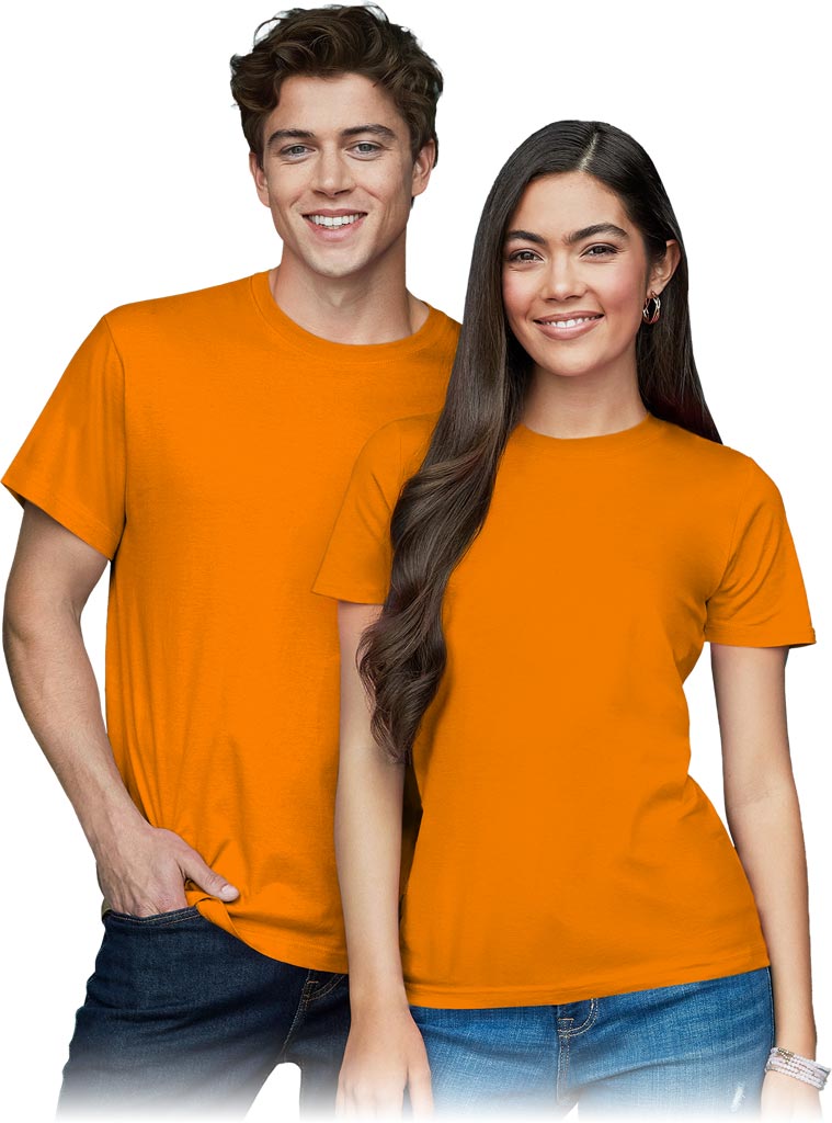 T-shirt Męski STEDMAN pomarańczowy
