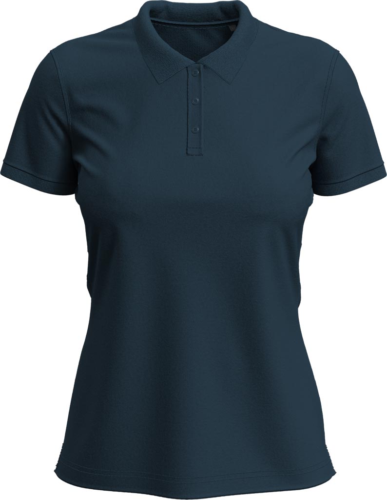 POLO Damskie STEDMAN niebieski marina