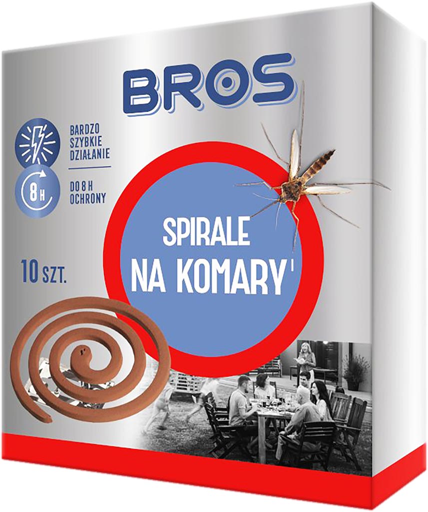 Spirala na Komary BROS