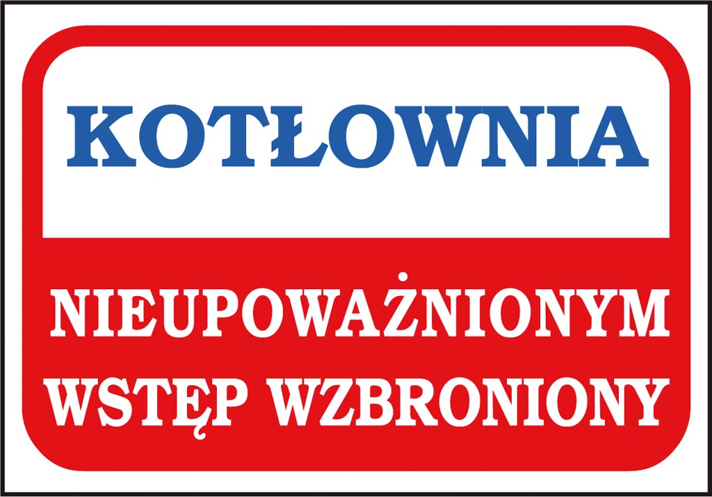 ZNAK Bezpieczeństwa ANRO