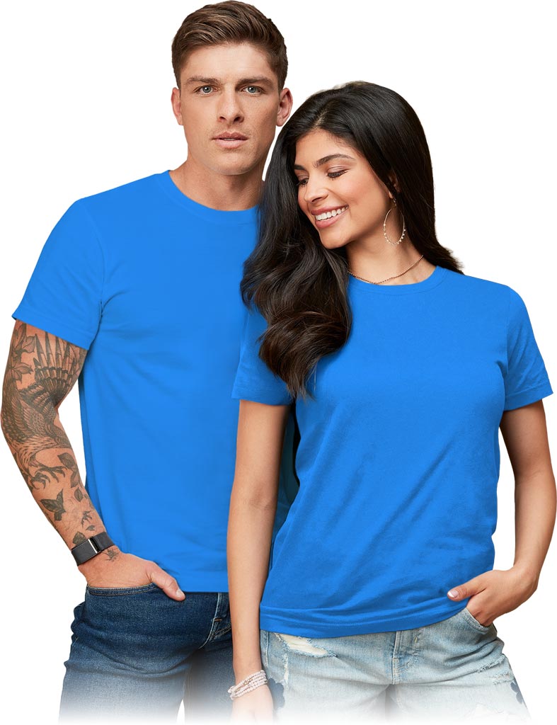 T-shirt STEDMAN jasnoniebieski