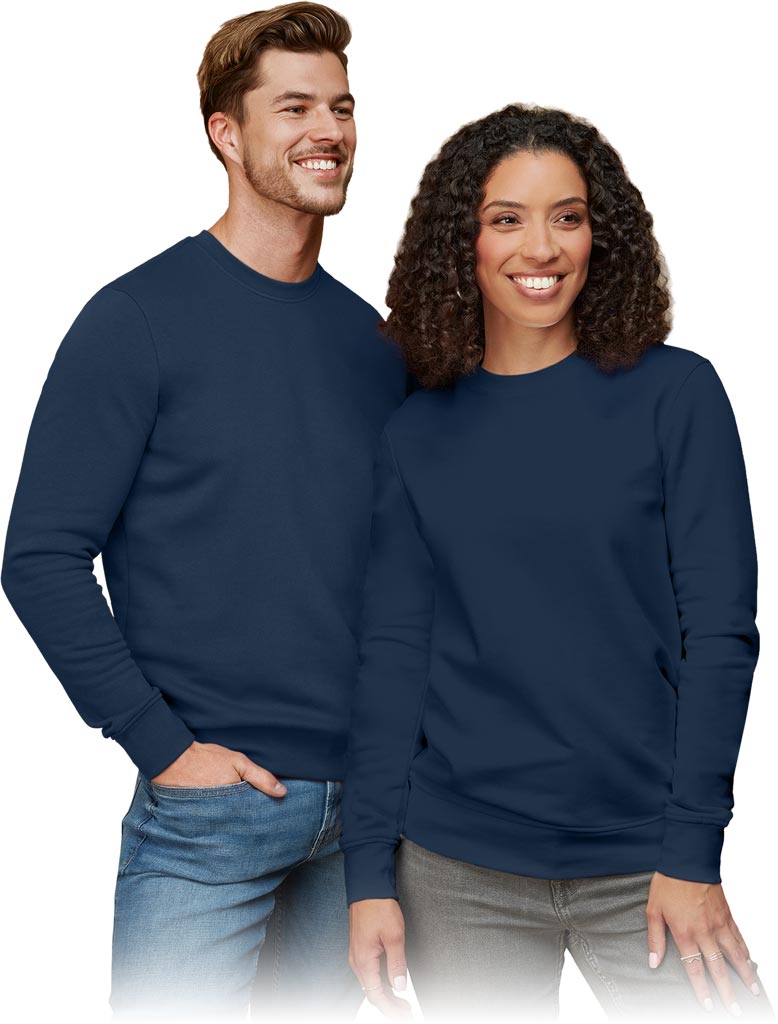 Sweatshirt STEDMAN granatowy